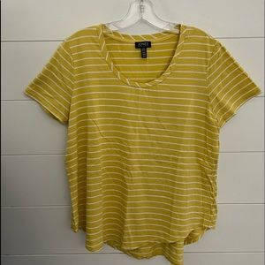 Jones New York striped shirt XL